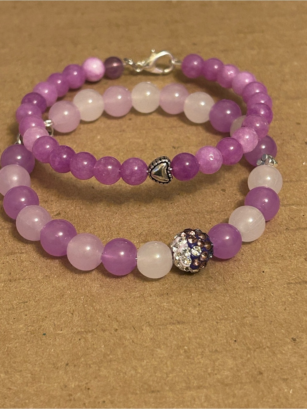 Purple Dream Bracelet Set